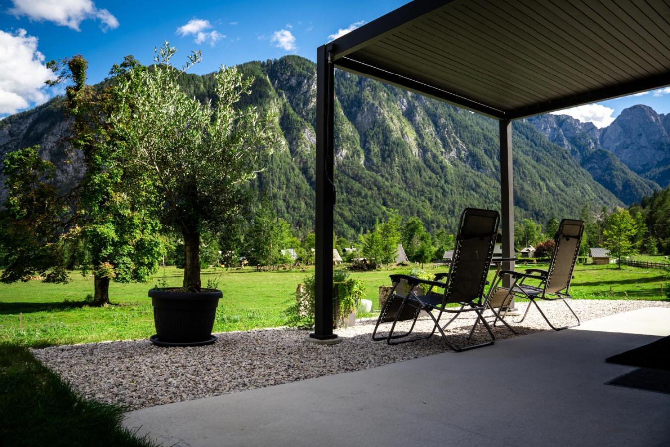 Radovna Chalet With Panoramic View Mojstrana Exterior foto